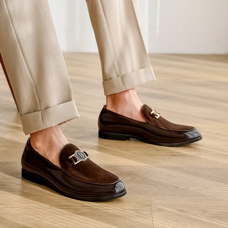 Lorenzo Comfortable Dress Loafers