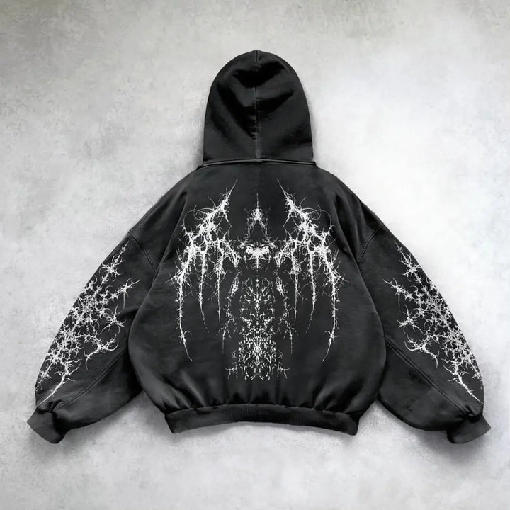 Maddox Graphic Print Hoodie