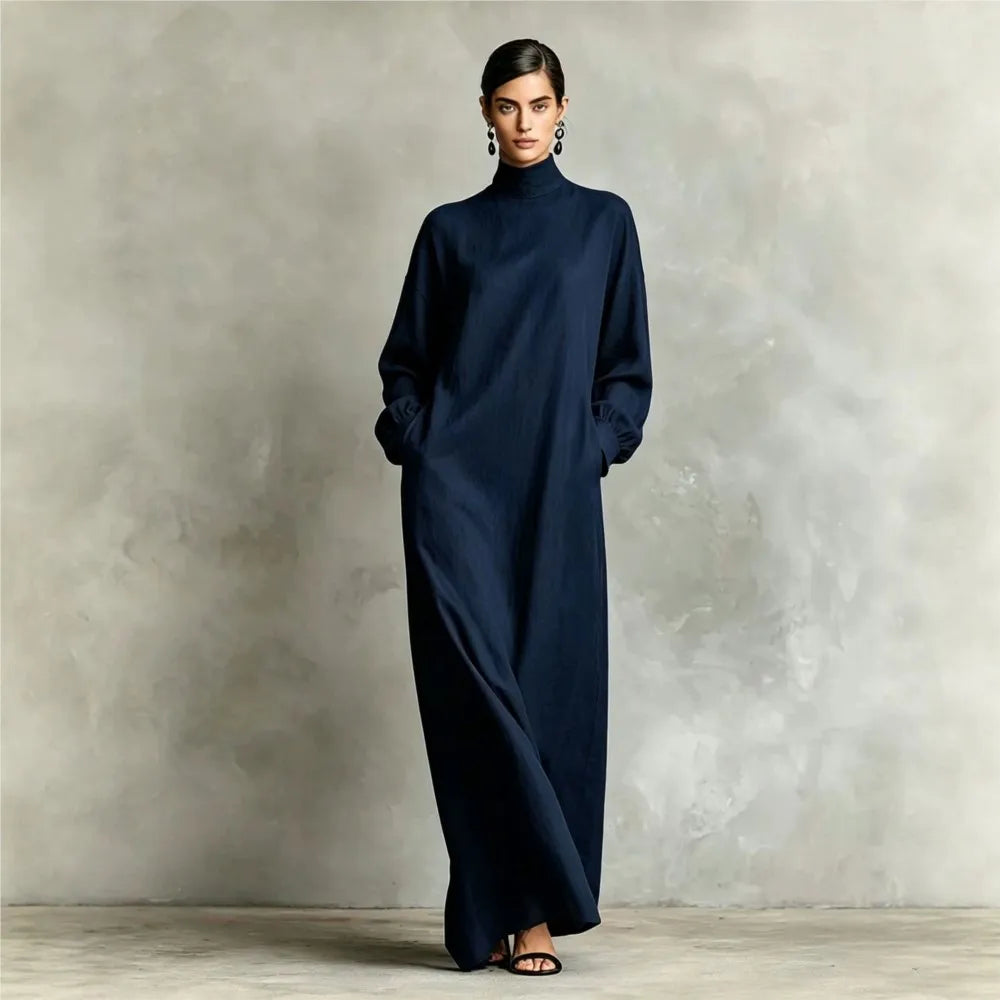 Seraphine Turtleneck Maxi Dress