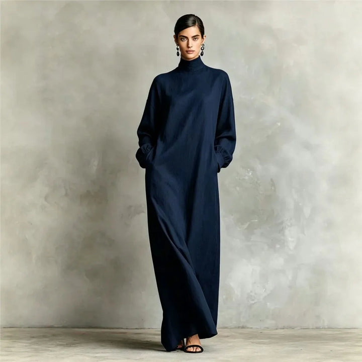 Seraphine Turtleneck Maxi Dress