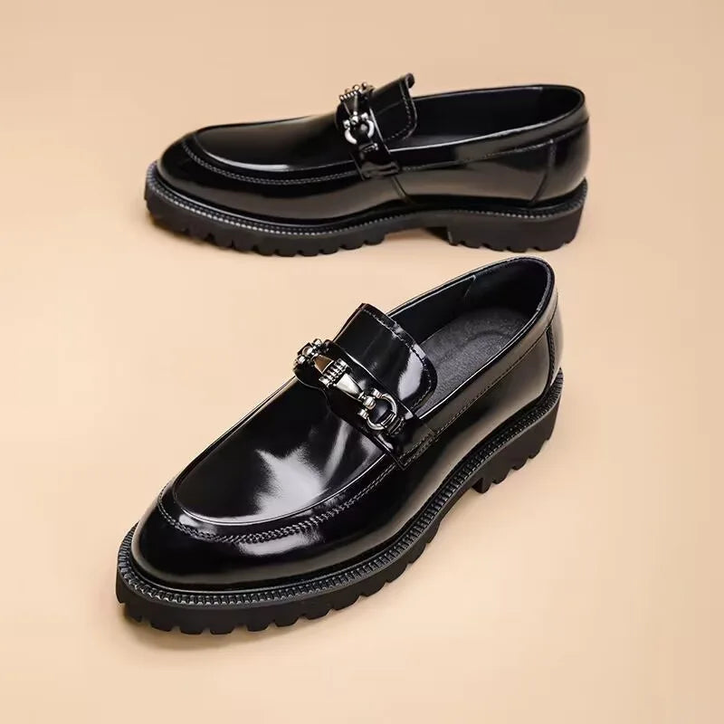 Arden Leather Loafers