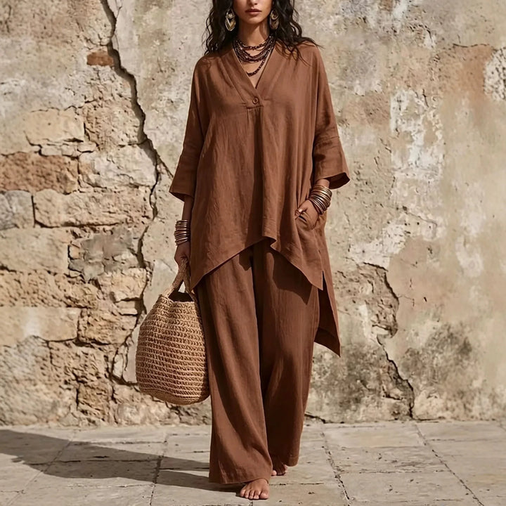 Juhi Boho Trouser Set