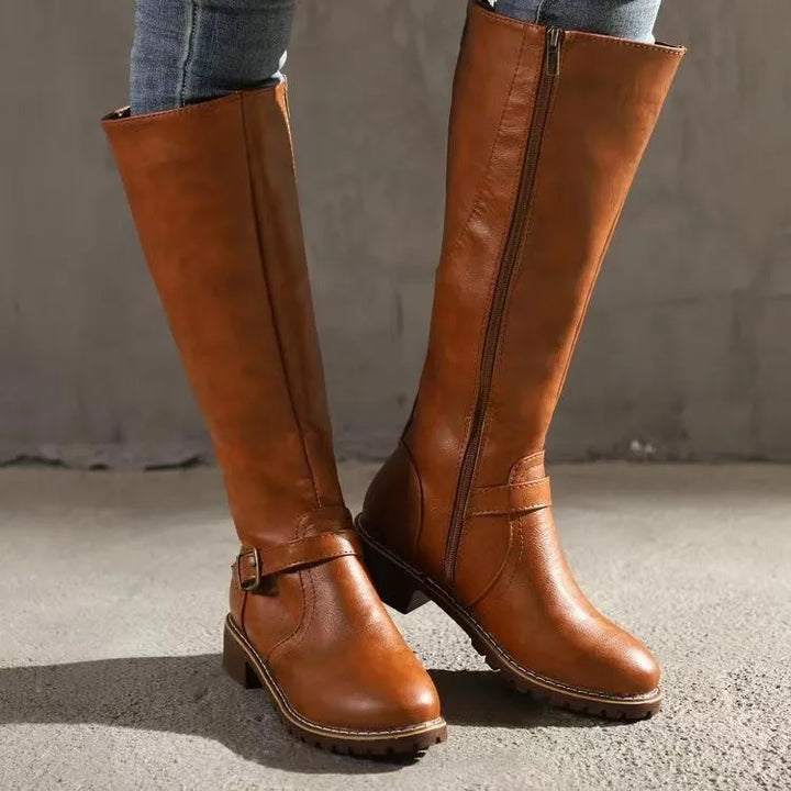 Vienna Cushioned Tall Boots
