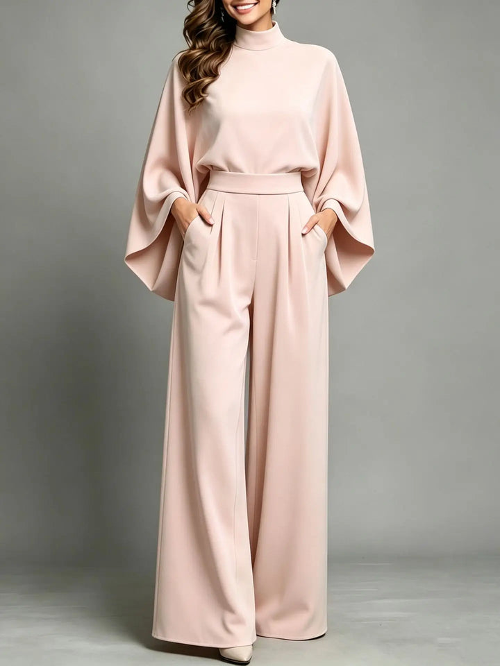 Oriane Formal Cape Sleeve Set