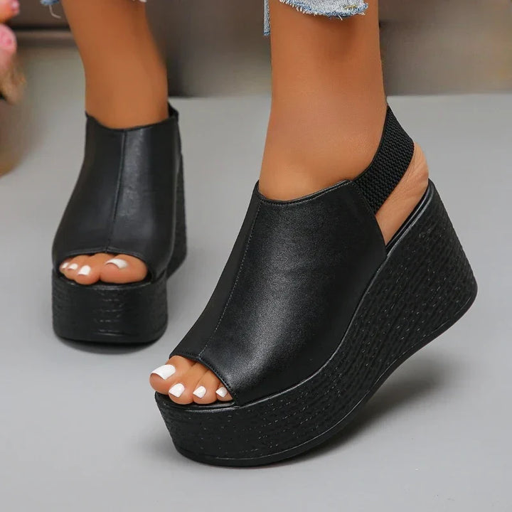 Bella Orthopedic Wedge Sandals