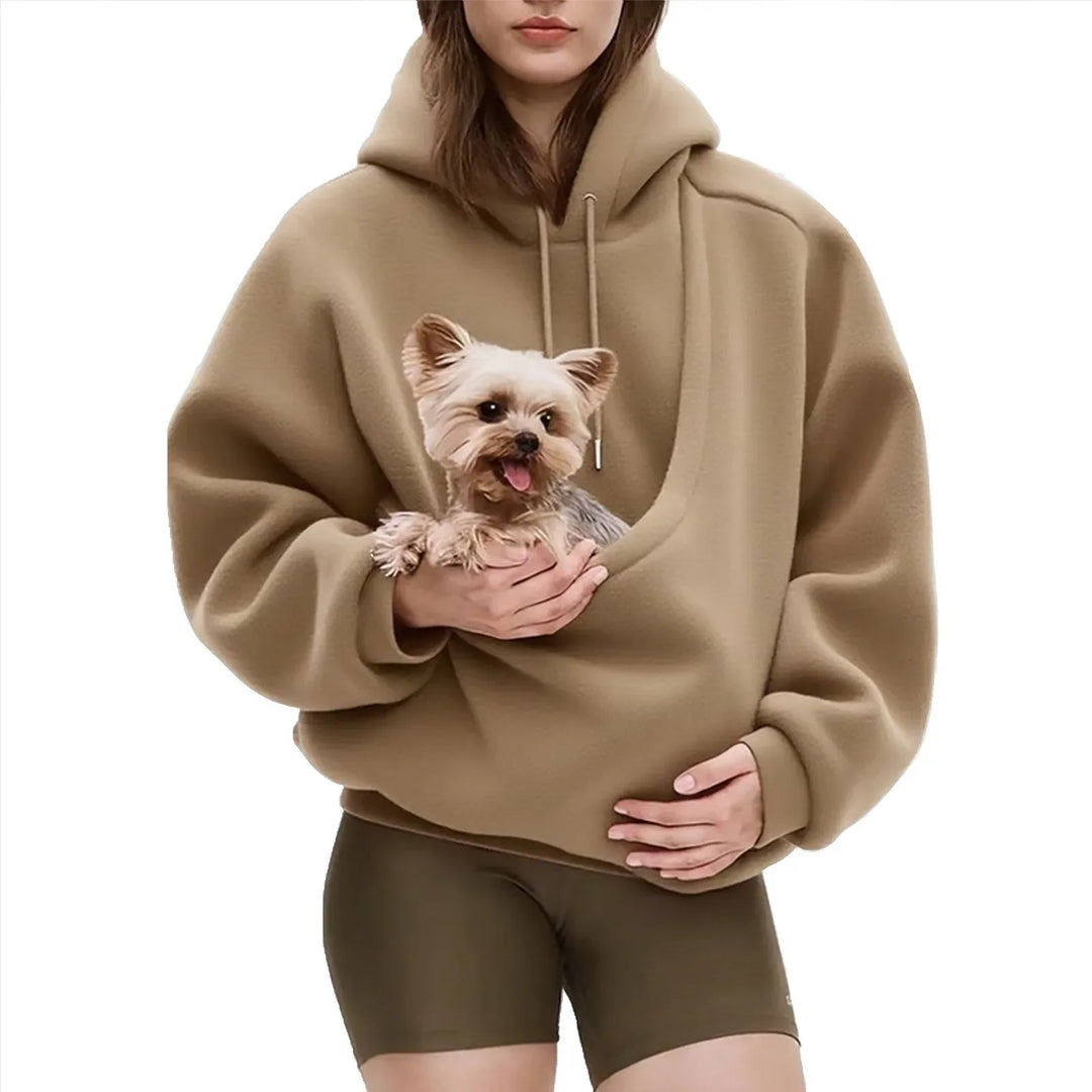 Tessa Pet Pocket Hoodie