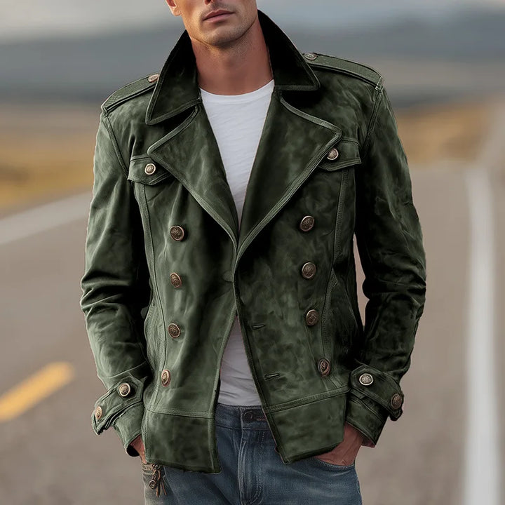 Washington Suede Coat