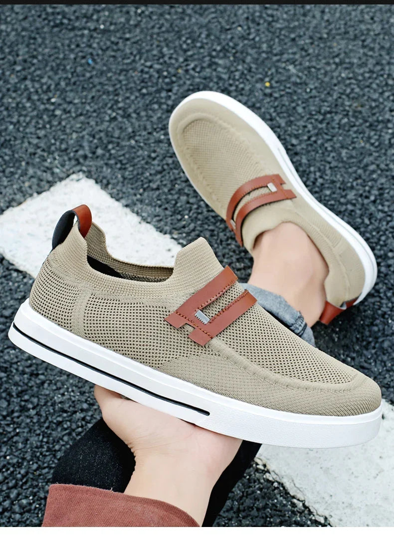 Avellon  Breathable Slip-On Sneakers