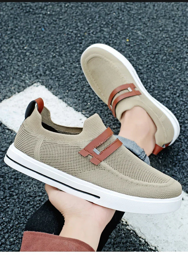 Avellon  Breathable Slip-On Sneakers
