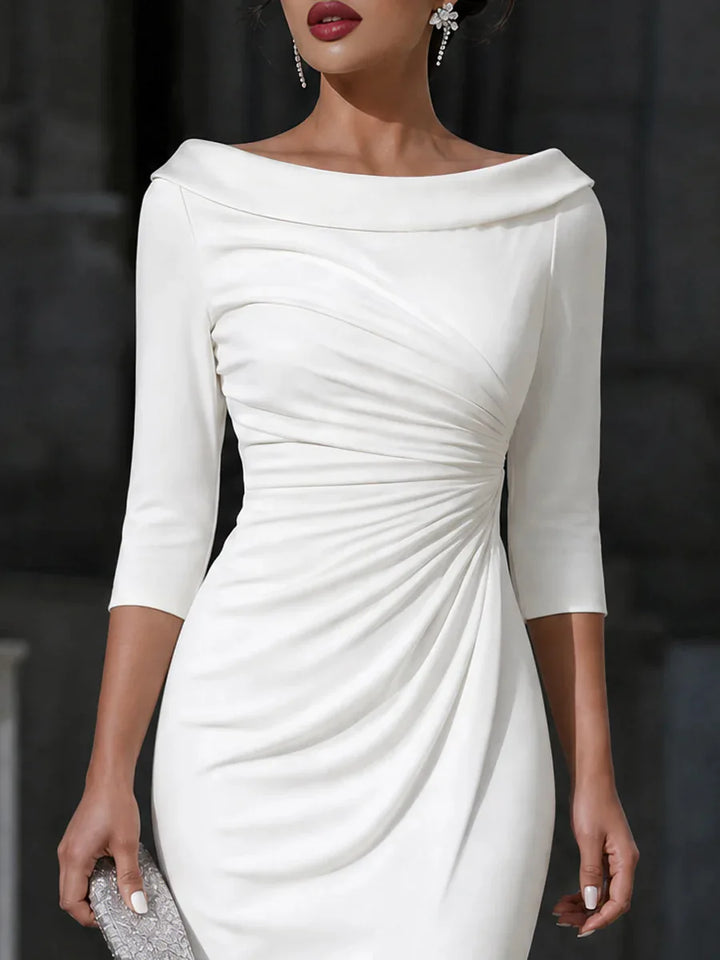 Marisol Ruched Sheath Dress