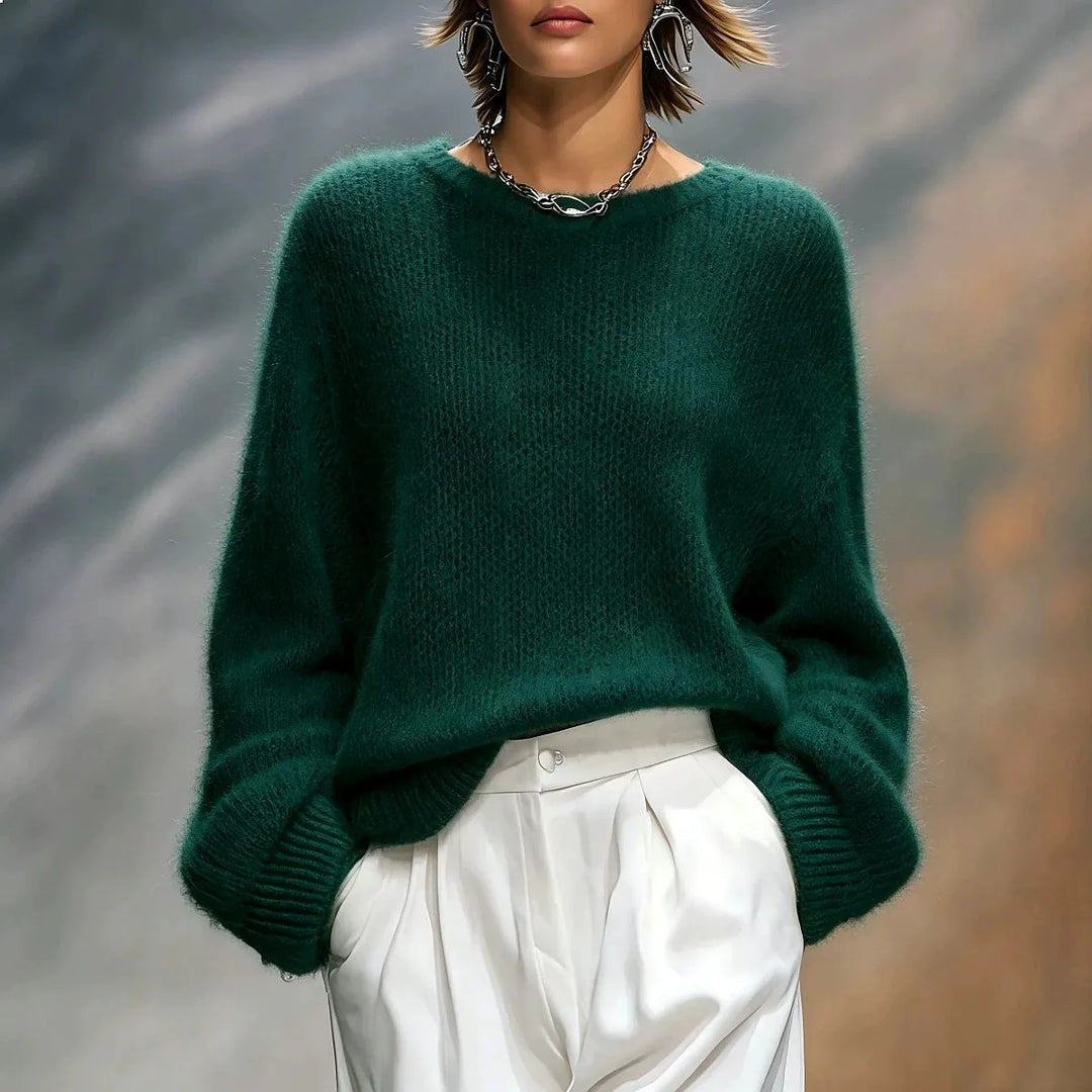 Nadia Brushed Knit Sweater