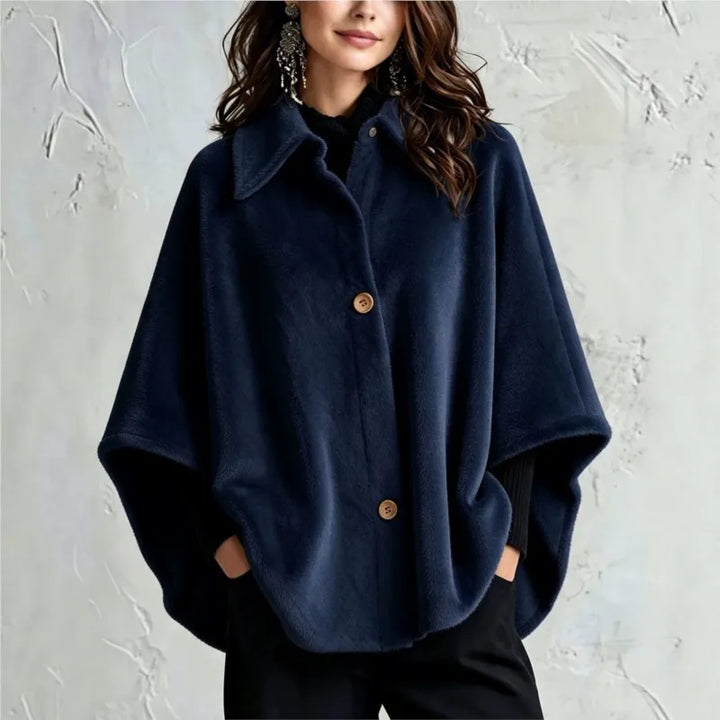 Amandine Batwing Cape Jacket