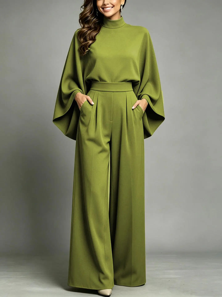 Oriane Formal Cape Sleeve Set