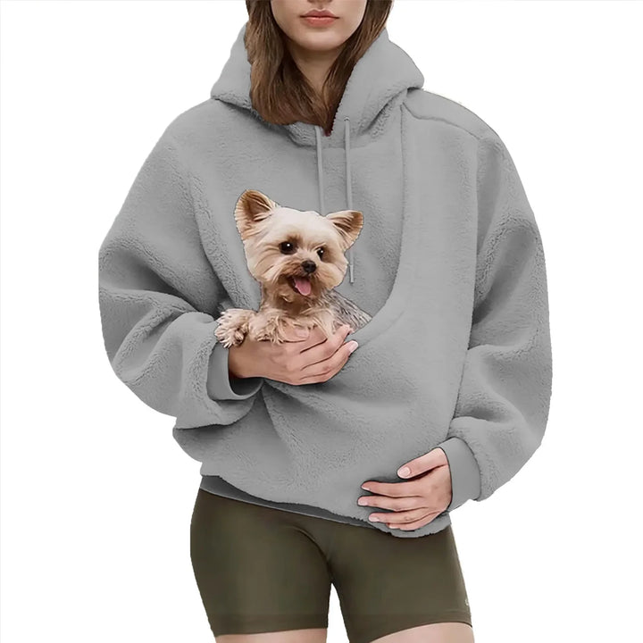 Tessa Pet Pocket Hoodie