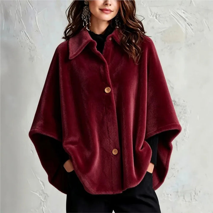 Amandine Batwing Cape Jacket