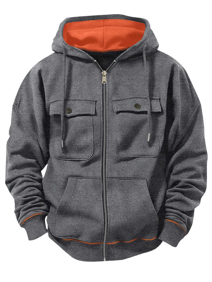 Dexter Flap Pocket Hoodie