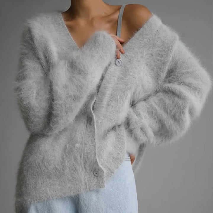 Aurora Soft Mink Cardigan