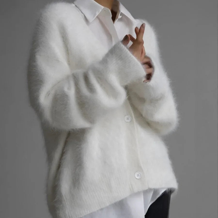 Aurora Soft Mink Cardigan