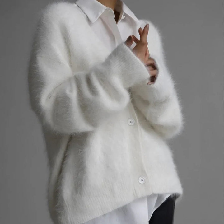 Aurora Soft Mink Cardigan