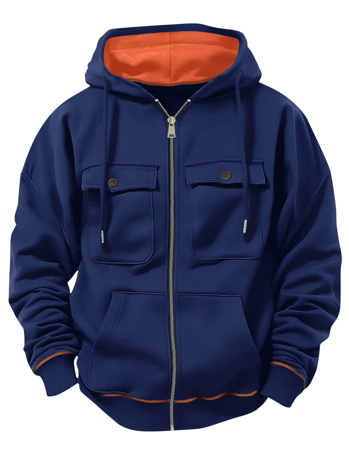 Dexter Flap Pocket Hoodie