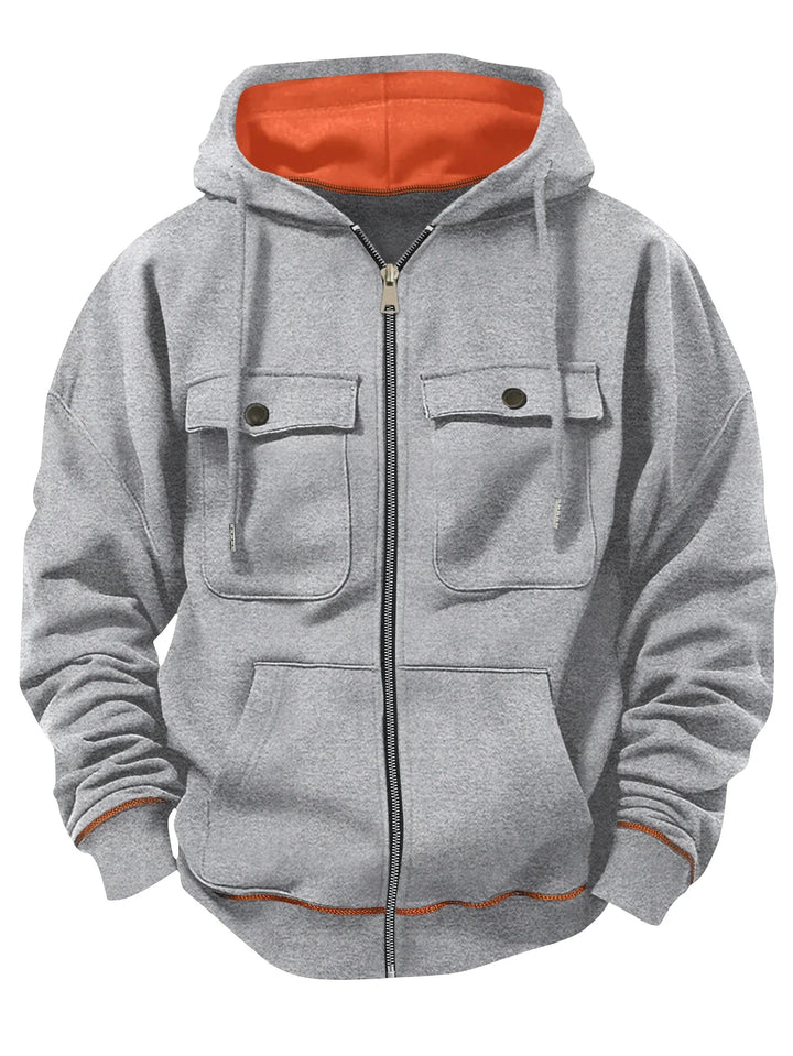 Dexter Flap Pocket Hoodie