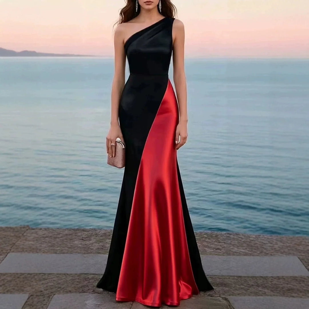 Iliana Satin Wedding Guest Dress