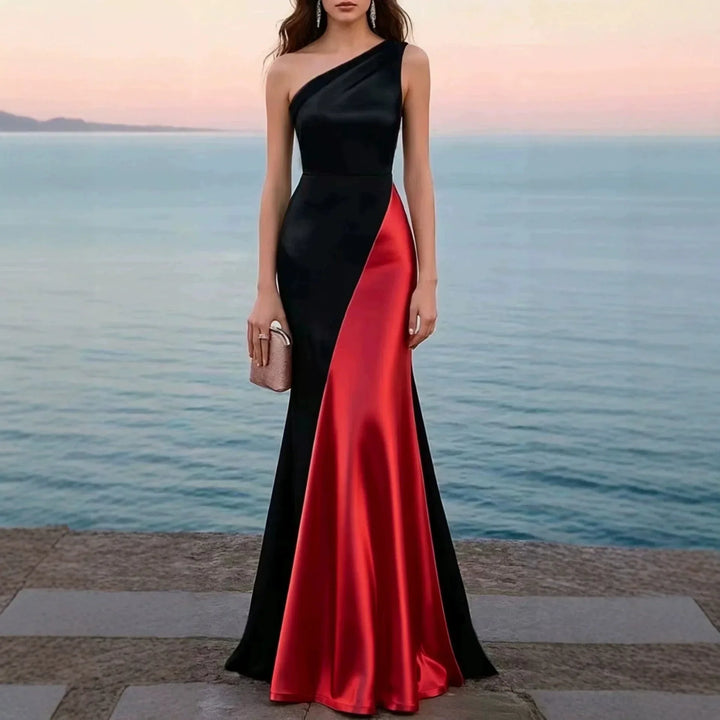 Iliana Satin Wedding Guest Dress