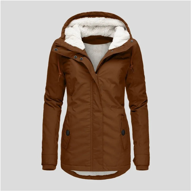 Lorelei Sherpa Lined Parka