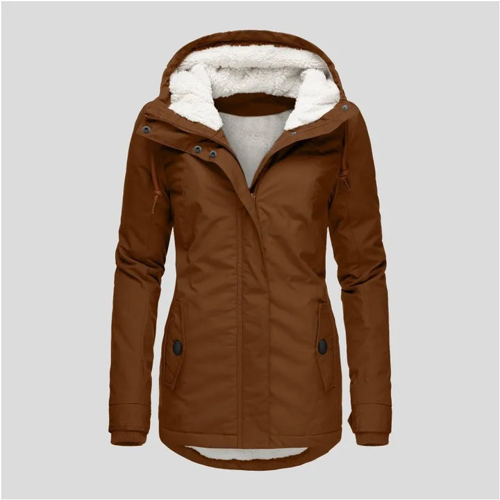 Lorelei Sherpa Lined Parka