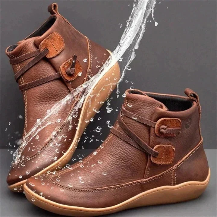 Hazel Cushioned Ankle Boot