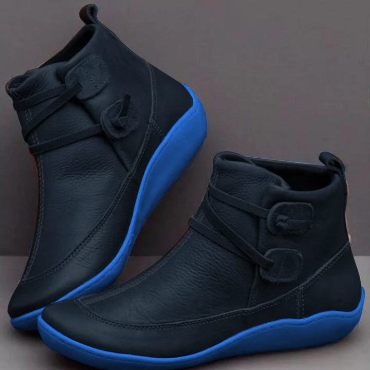 Hazel Cushioned Ankle Boot