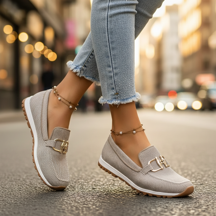 Zara Orthopedic Cushioned Loafers