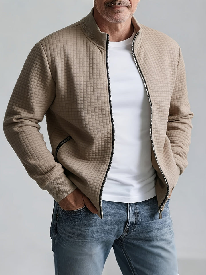 Callahan Stand-Collar Zip Jacket