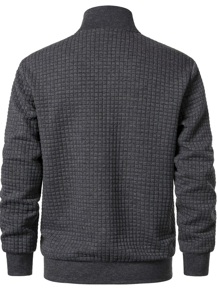 Callahan Stand-Collar Zip Jacket