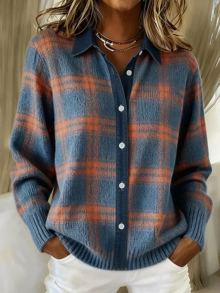 Odile Structured Knit Cardigan