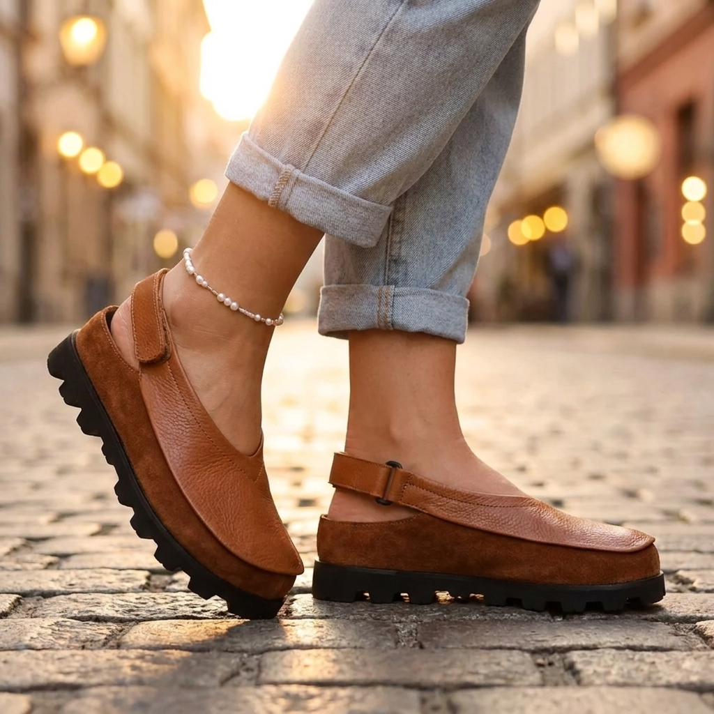 Calliope Comfortable Wide Toe Sandals