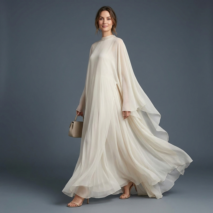 Juliana Cape Sleeve Set