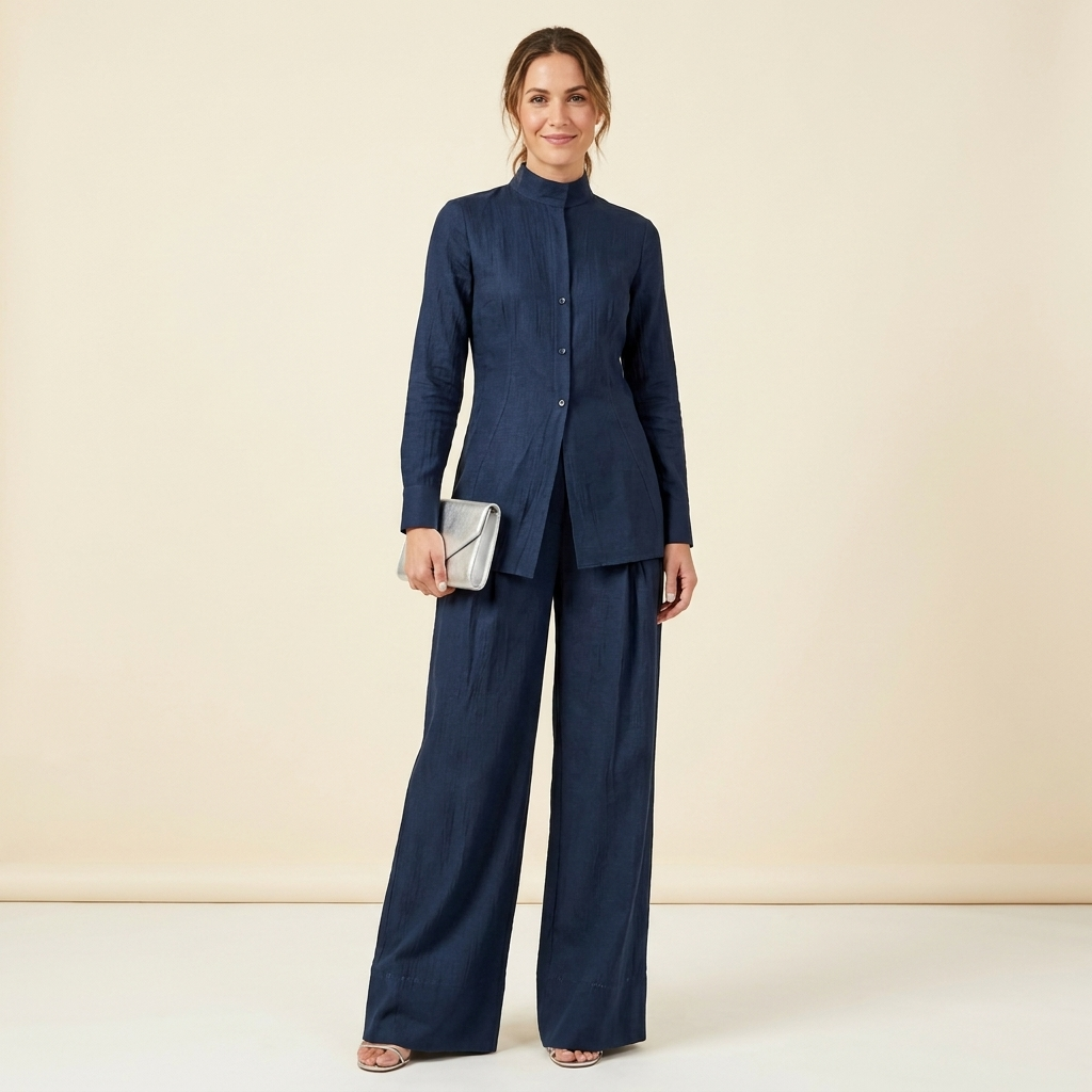 Soraya Peplum Two-Piece Set