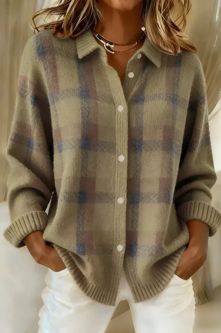Odile Structured Knit Cardigan
