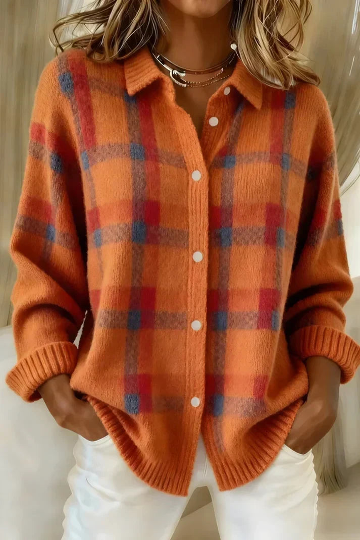 Odile Structured Knit Cardigan