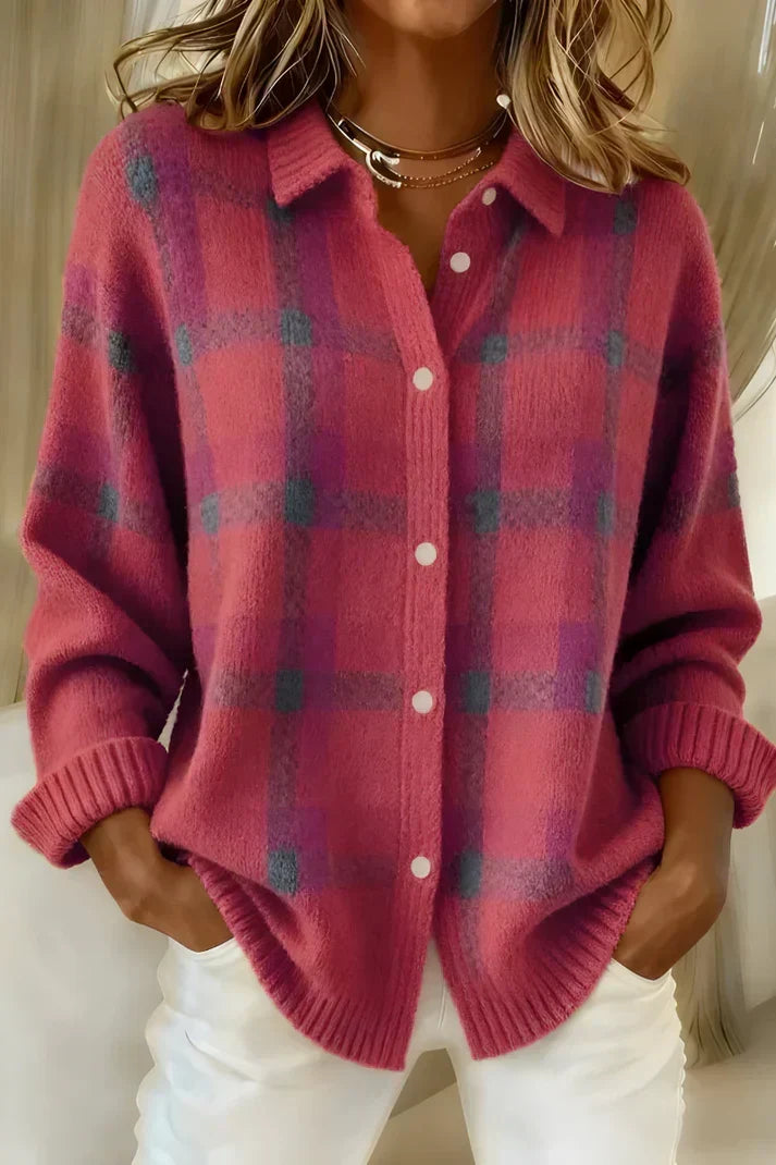 Odile Structured Knit Cardigan